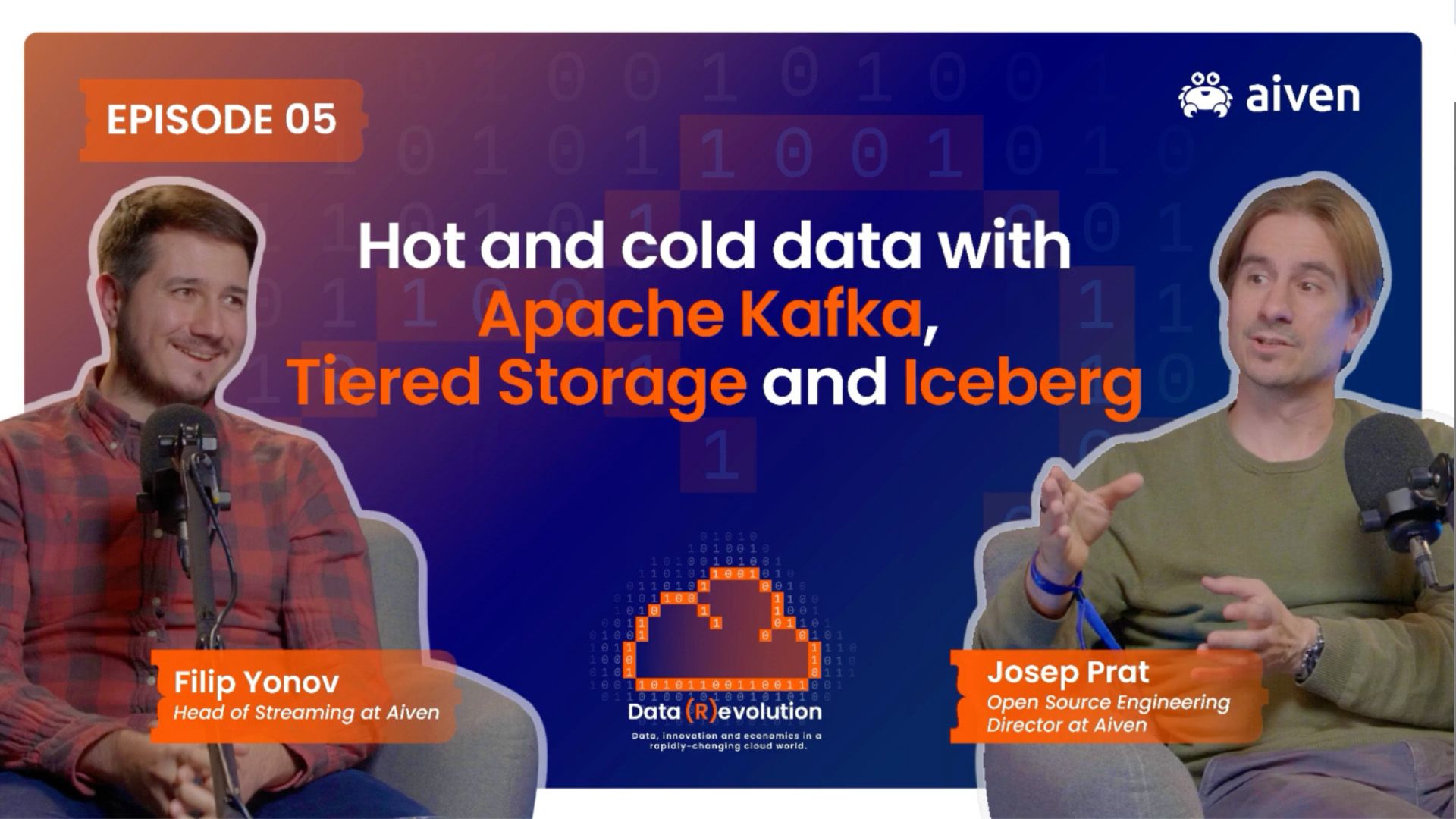 Hot and cold data with Apache Kafka, Tiered Storage, and Iceberg illustration