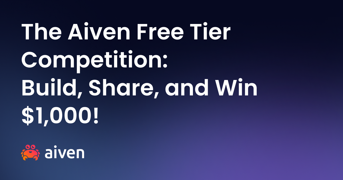 Free Tier Competition