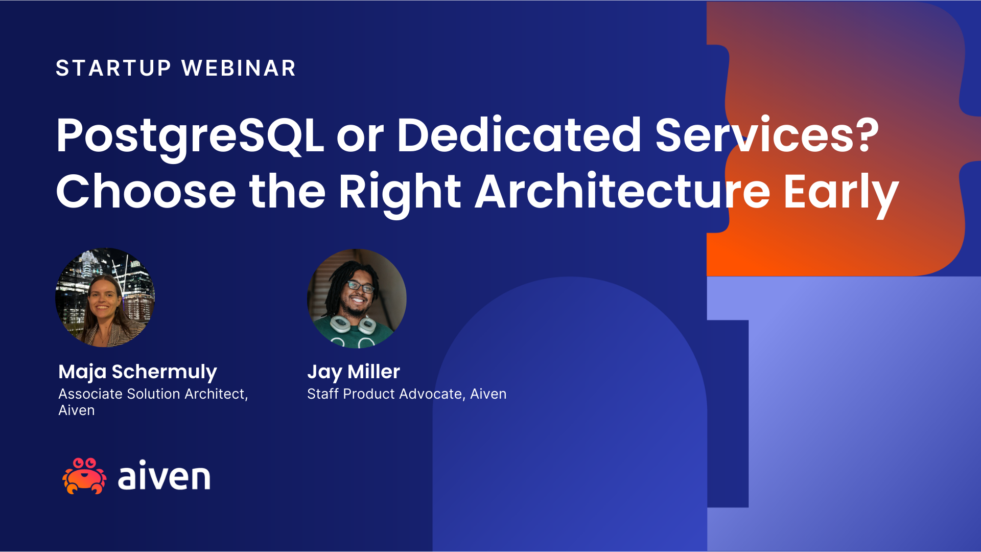PostgreSQL or Dedicated Services? Choosing the Right Architecture Early illustration