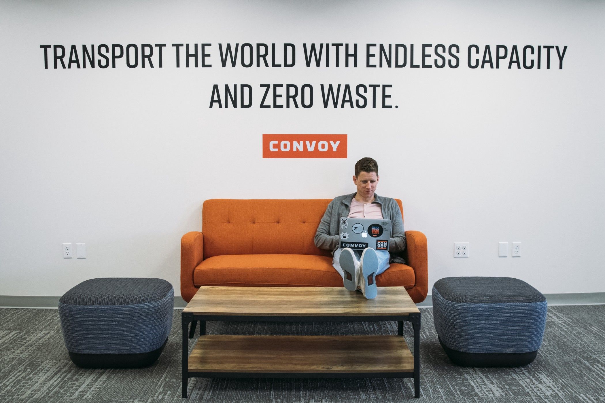 convoy inc office photograph