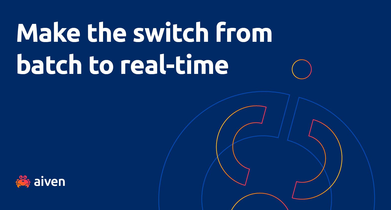Why you should think about moving analytics from batch to real-time illustration