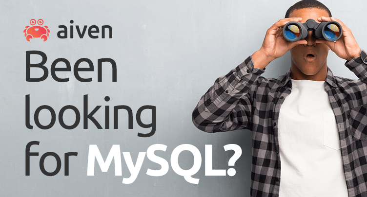 Coming soon: MySQL on Aiven illustration