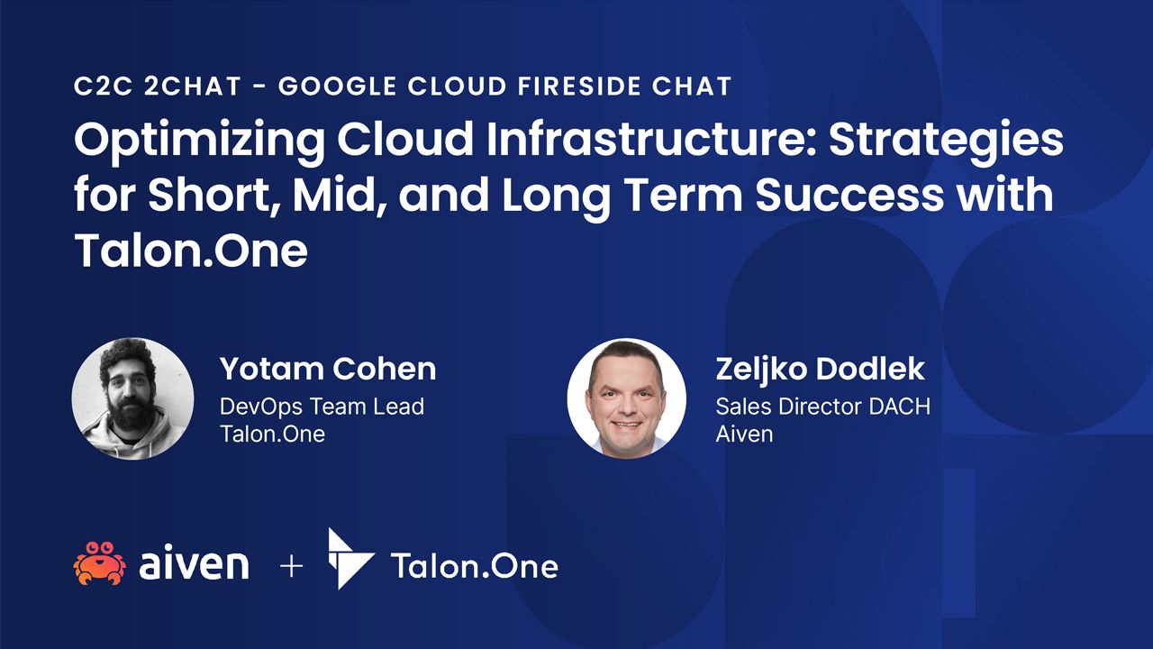 Optimizing Cloud Infrastructure: Strategies for Short, Mid, and Long Term Success with Talon.One illustration