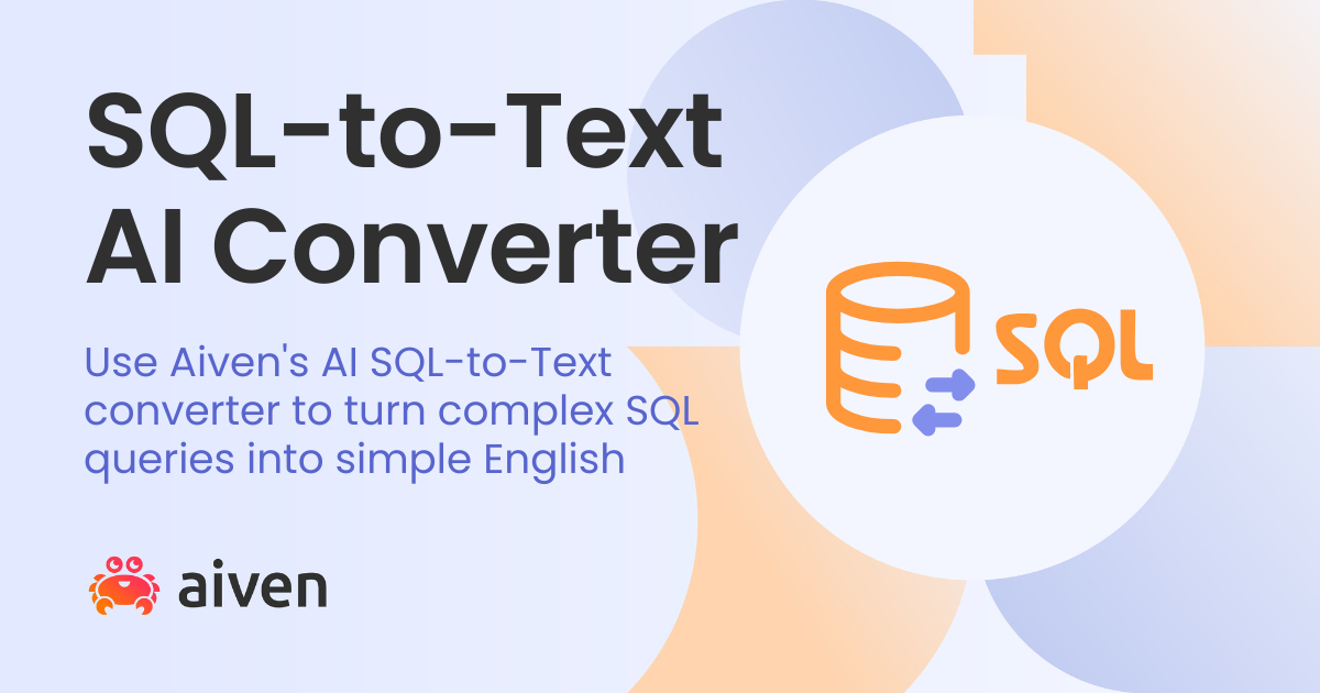 SQL to Text illustration