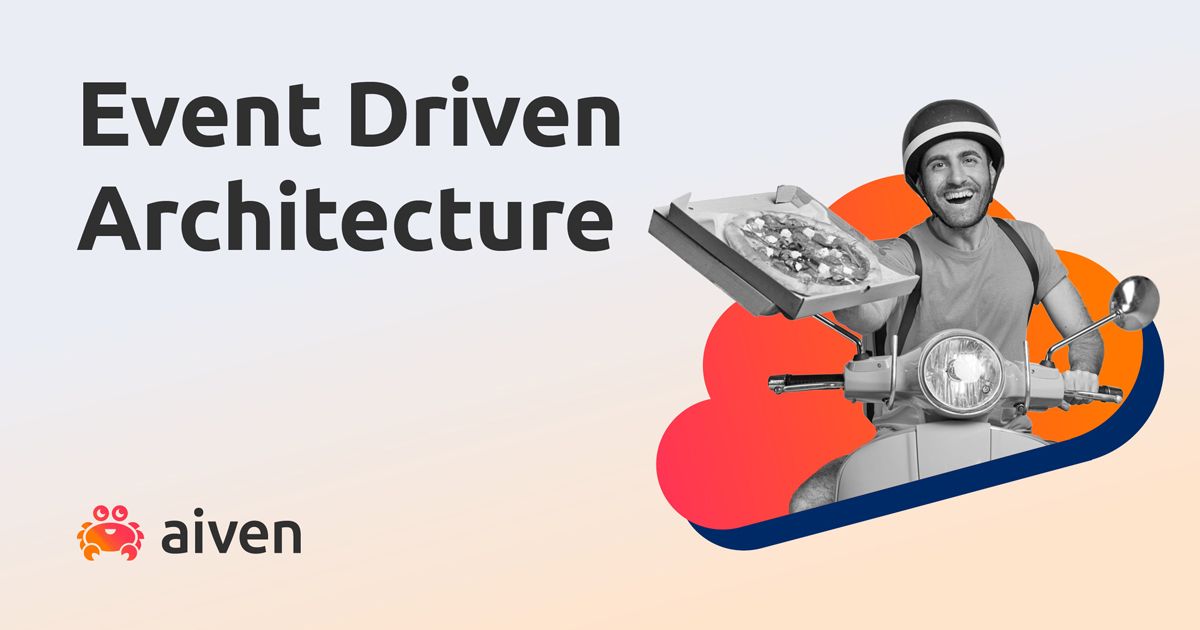 Event Driven Architecture illustration