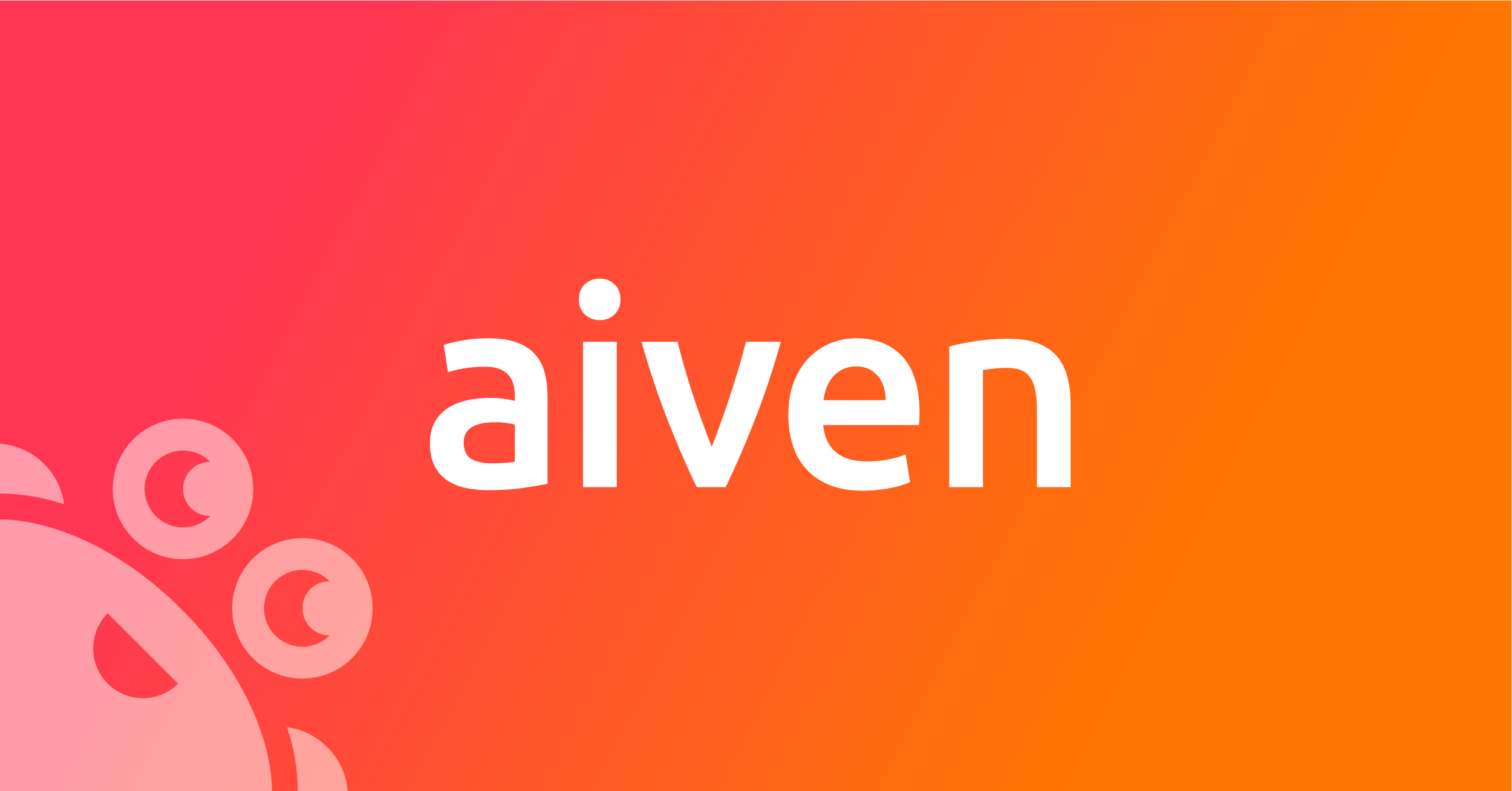 Aiven for PostgreSQL® tutorial illustration