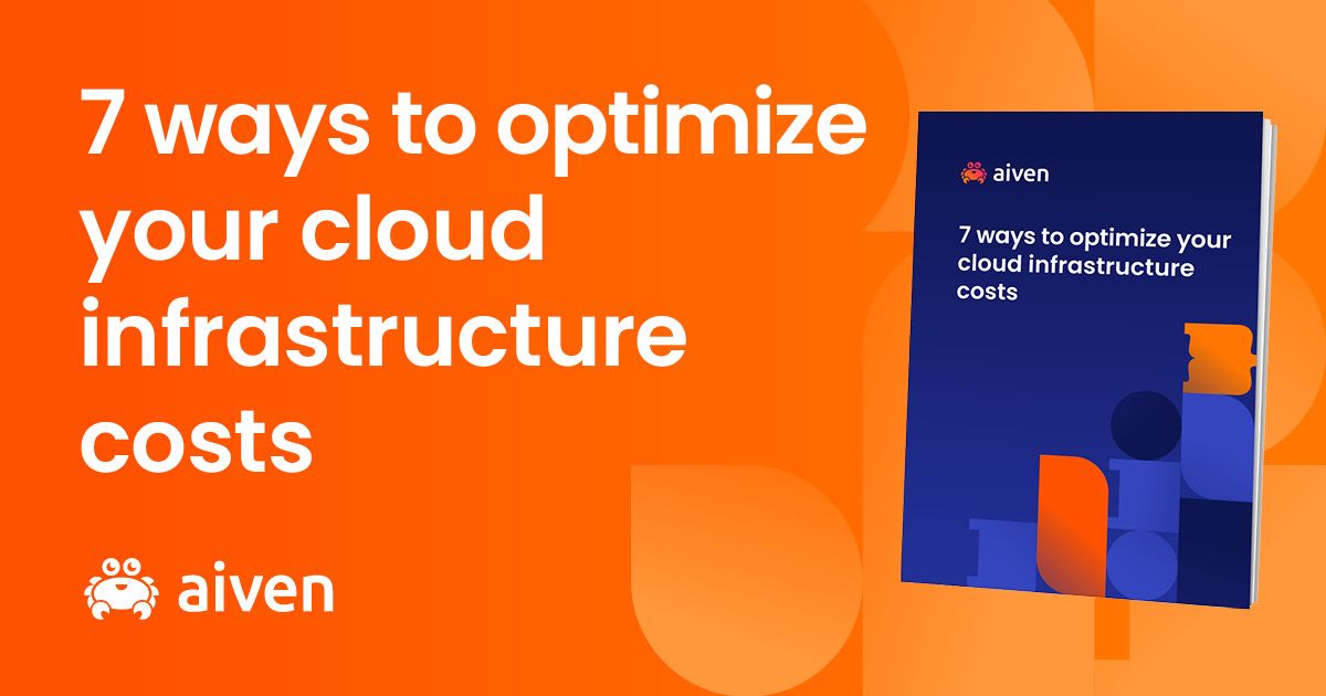 7  ways to optimize your cloud infrastructure costs illustration