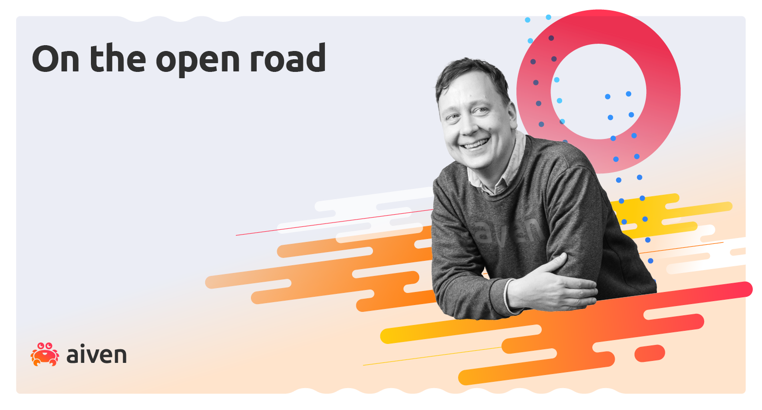 Building Aiven from zero to $800M - a letter from our CEO illustration