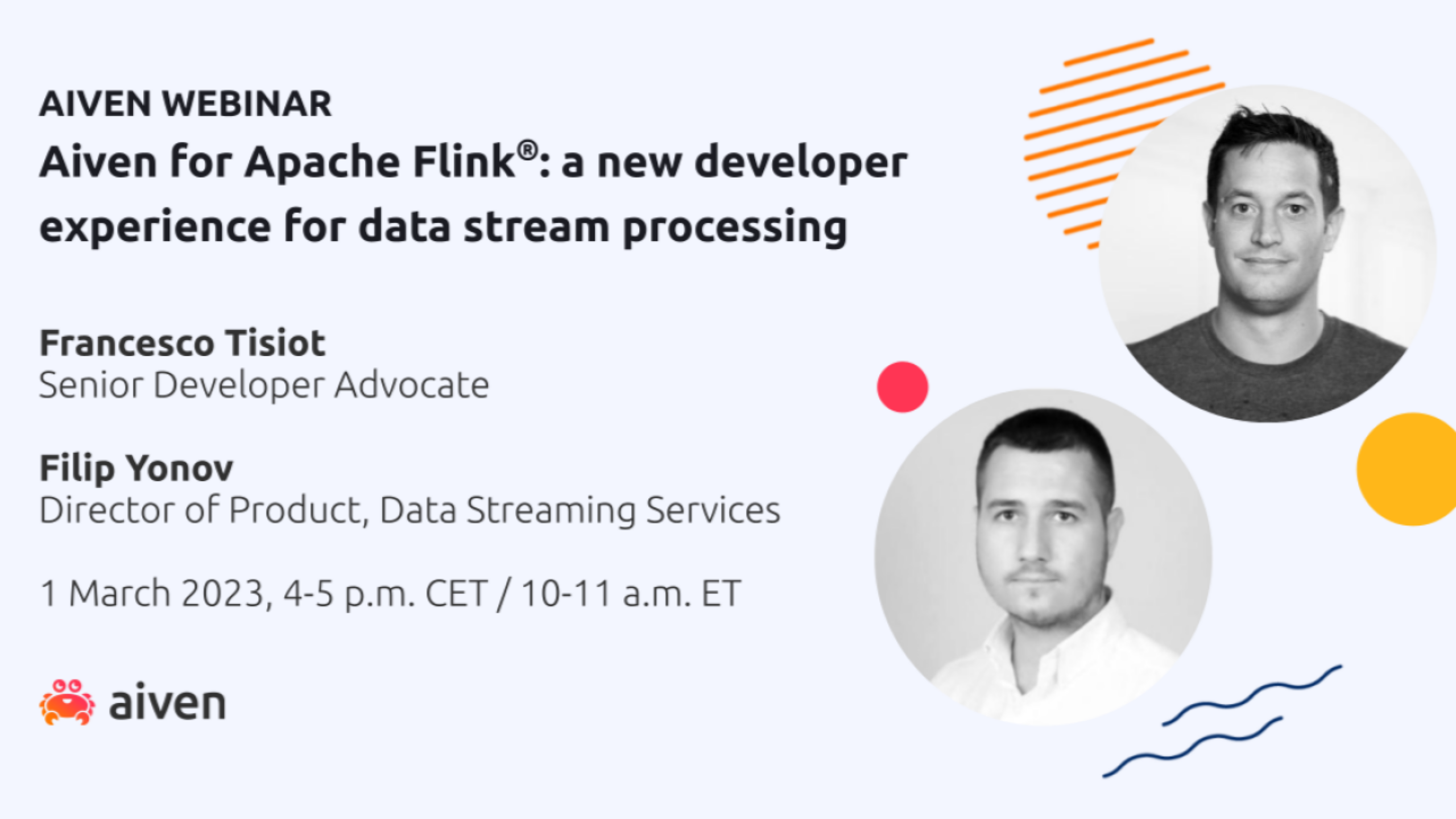 Aiven for Apache Flink® - A new developer experience for data stream processing illustration