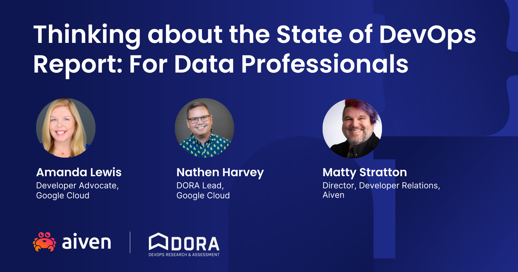 State of DevOps Report: For Data Professionals by Aiven