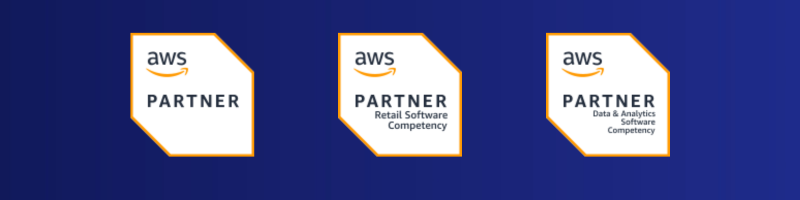 AWS partner competency badges