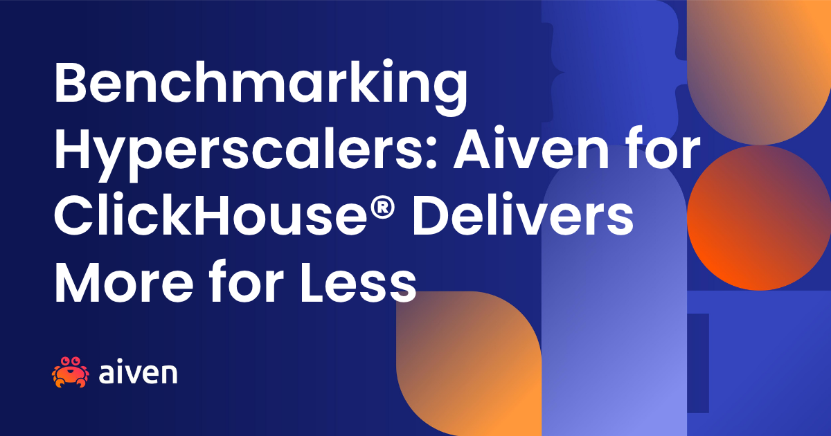 Your ClickHouse, optimized: Experience more flexible, price-performant plans