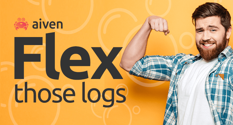 External Elasticsearch logging output now supported by Aiven illustration