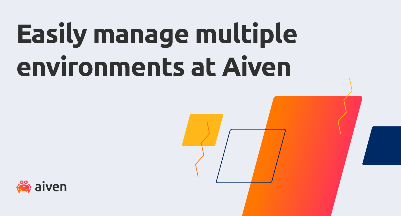Introducing organizations and units in Aiven illustration
