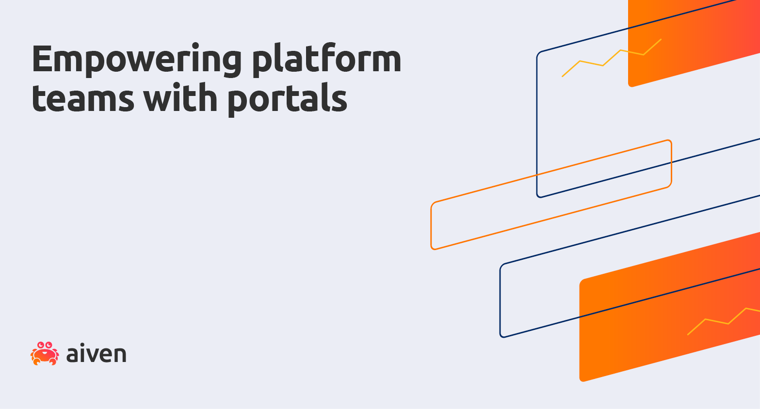 Empowering Platform teams with Portals