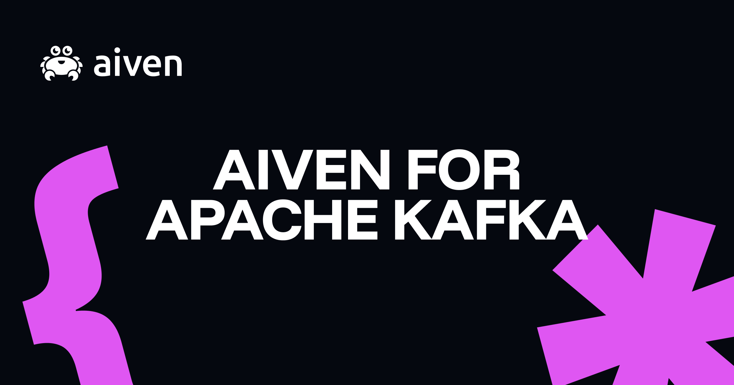 Managed Apache Kafka as a service | Aiven