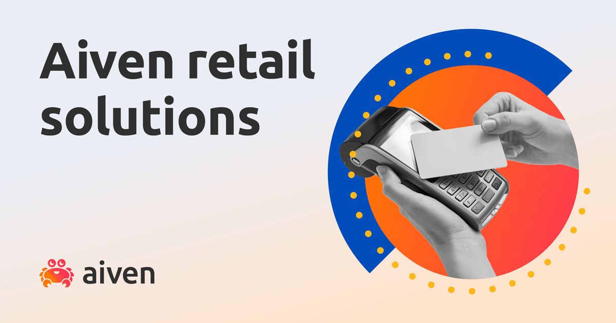 Aiven Retail Solutions illustration