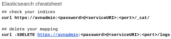 Quick review of OpenSearch cleanup commands you will need