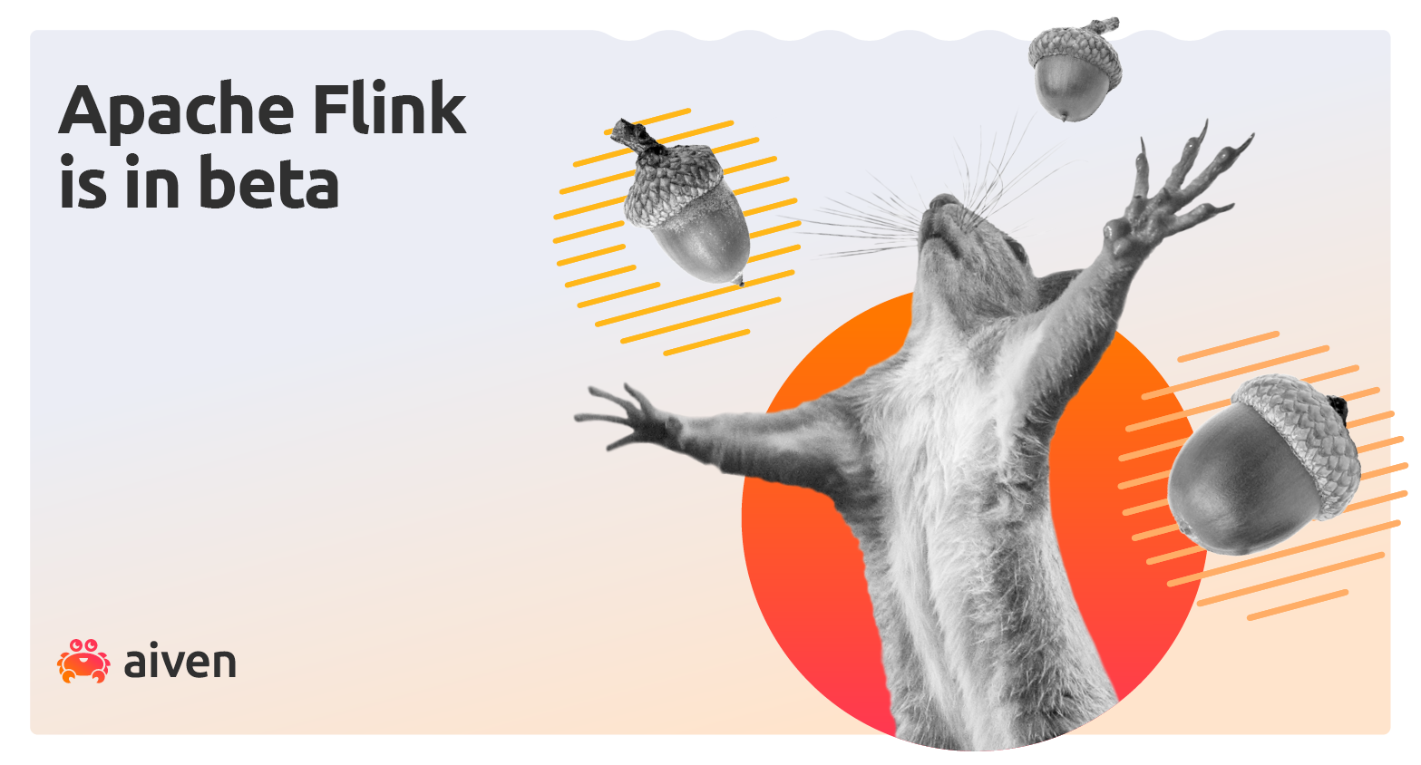 Aiven For Apache Flink® Beta Now Available