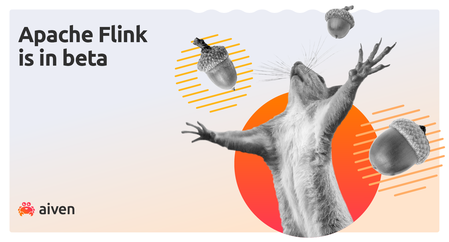 Aiven for Apache Flink® beta now available illustration