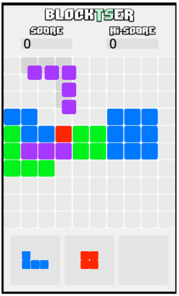 The Blocktser game gigi-4