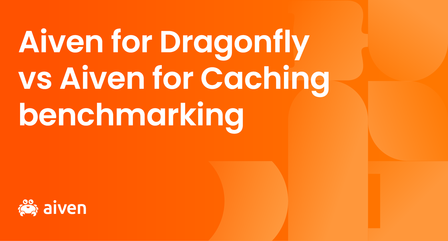 Aiven for Dragonfly vs Aiven for Caching benchmarking illustration