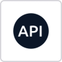 API logo
