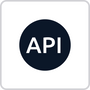 API logo
