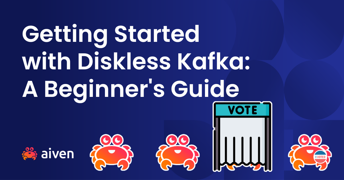 Getting Started with Diskless Kafka: A Beginner's Guide