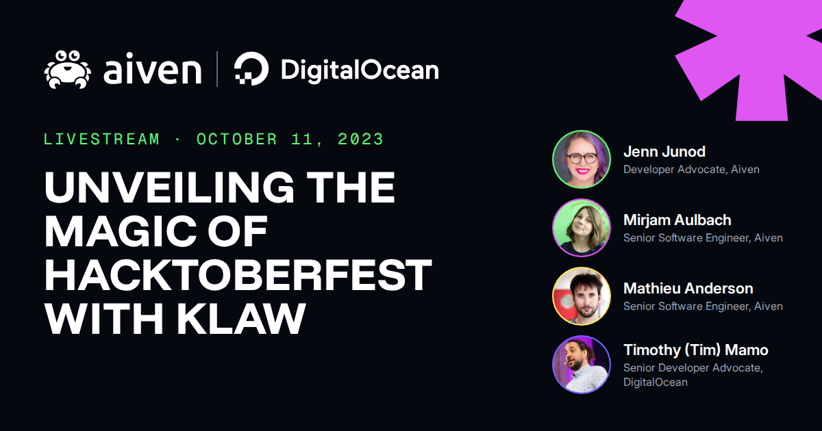 Unveiling the Magic of Hacktoberfest with Klaw illustration