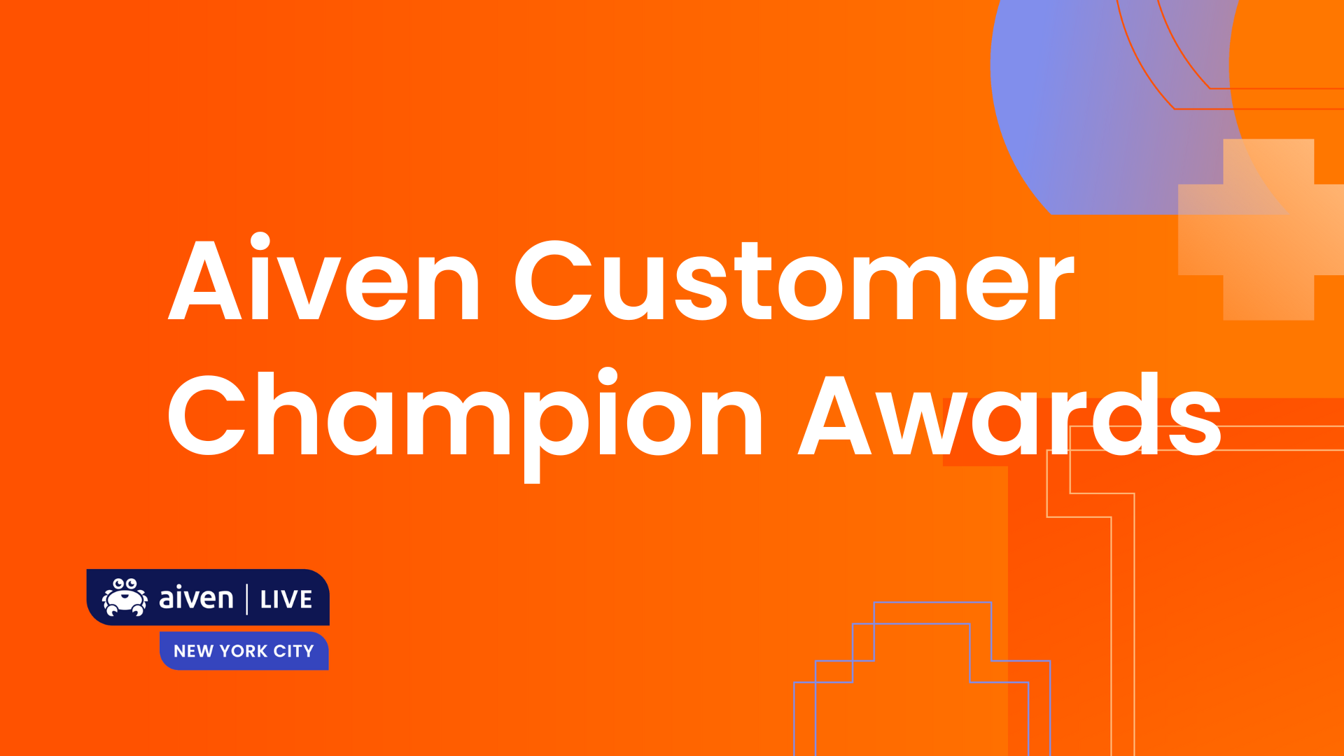 Aiven’s Customer ‘Champions’ GLOBO, Avaya, Priceline and Sway AI Awarded for Innovation, Excellence and Impact  illustration