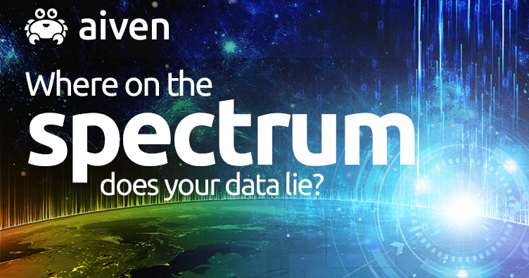 Data Continum Aiven's insights into the data continuum – Find out more