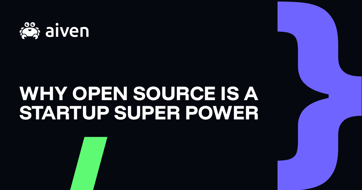 Why open source is a startup super power illustration