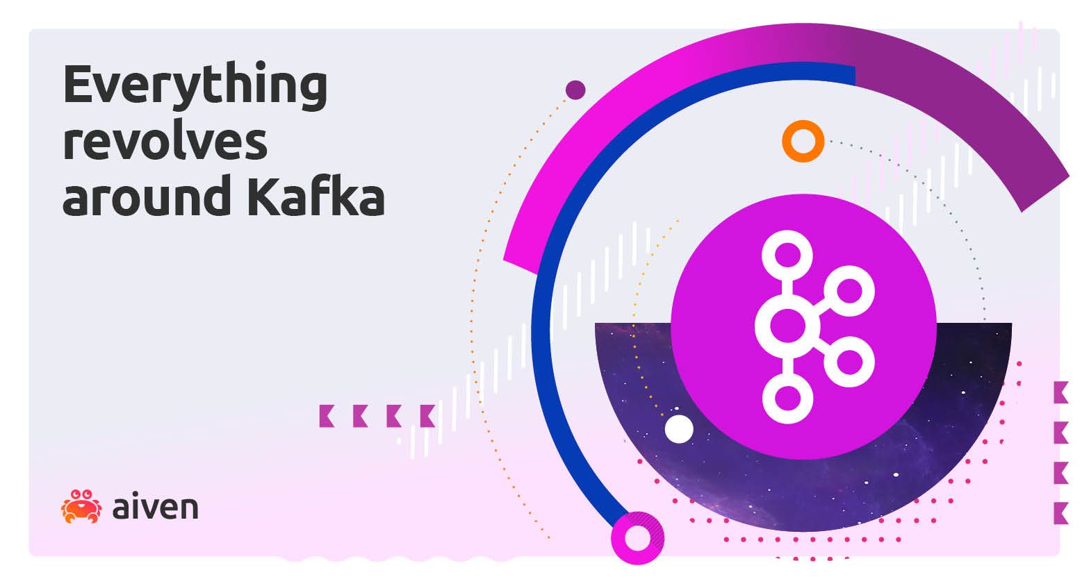 5 benefits of an Apache Kafka®-centric microservice architecture illustration