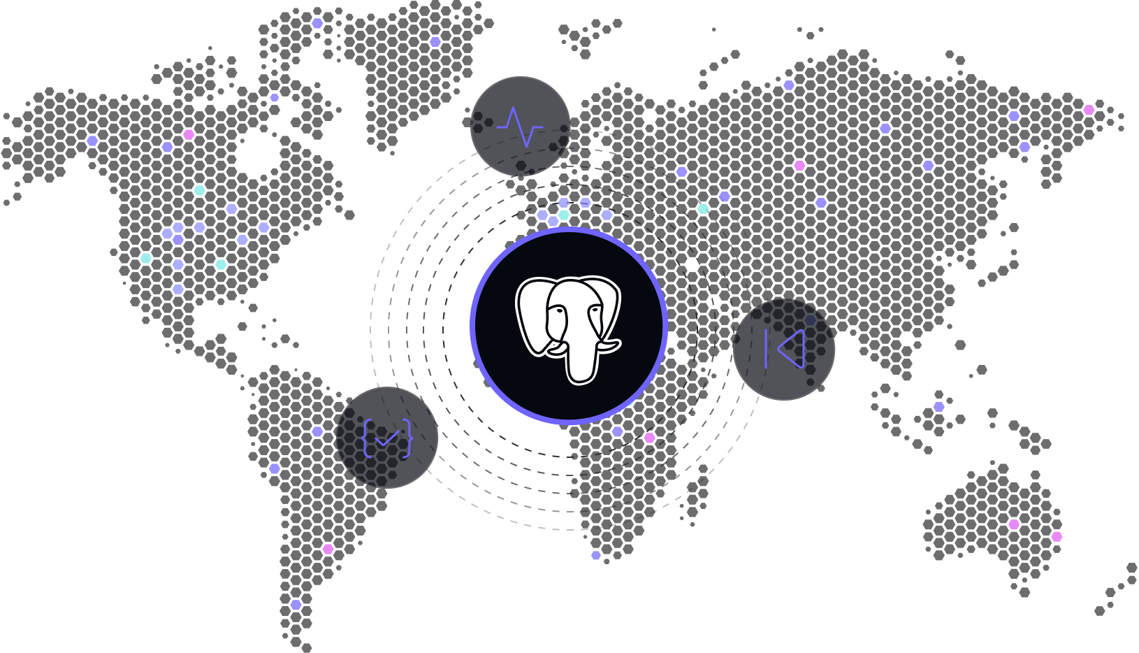 Postgres for you, managed by us panel image