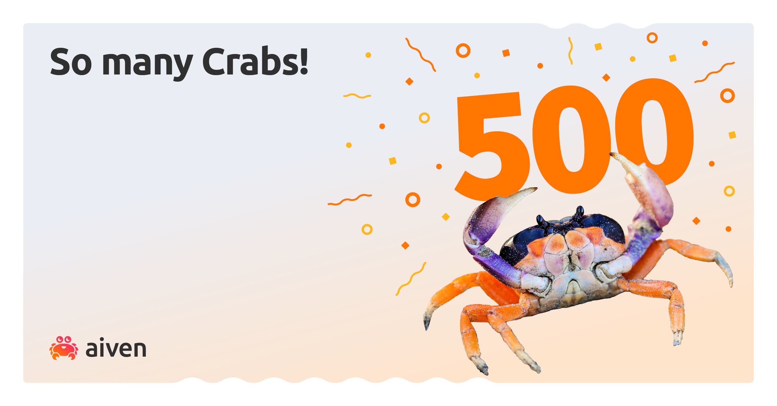 In the company of fabulous Crabs illustration