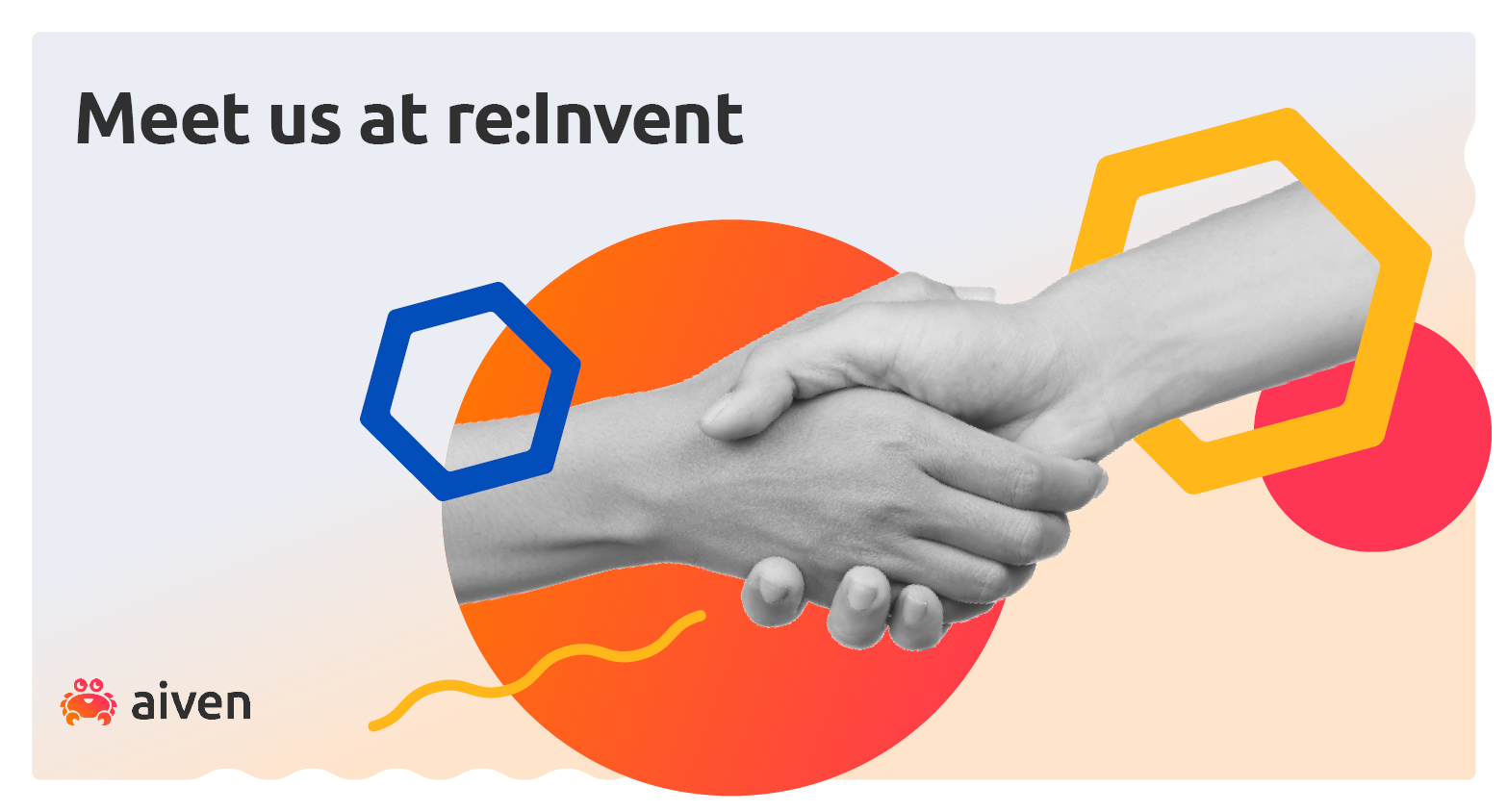 Meet Aiven at AWS re:Invent illustration