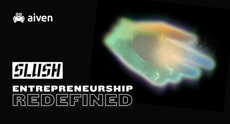 Aiven joins forces with Slush to define the future of entrepreneurship illustration