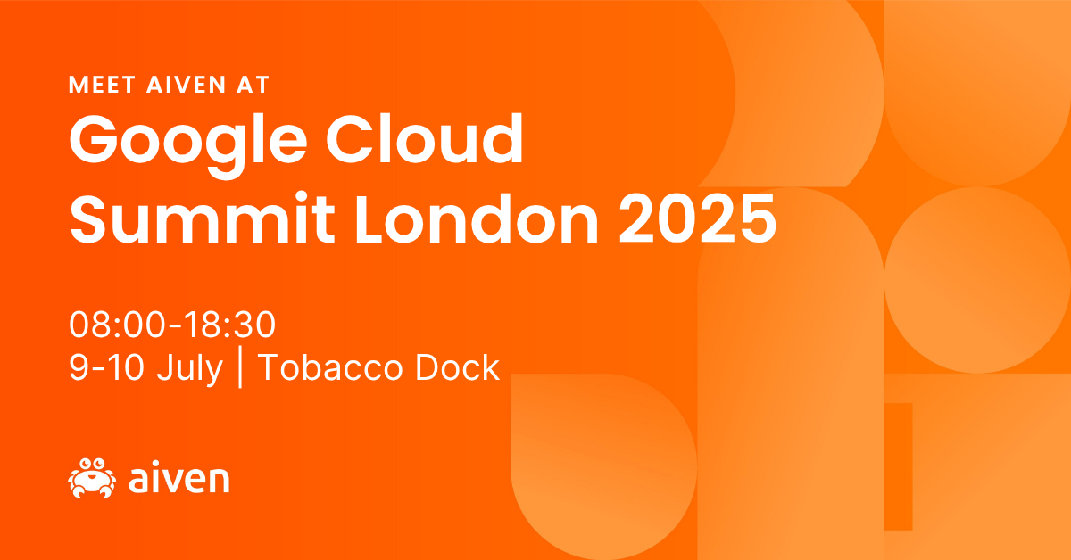 Google Cloud Summit London 2025 illustration