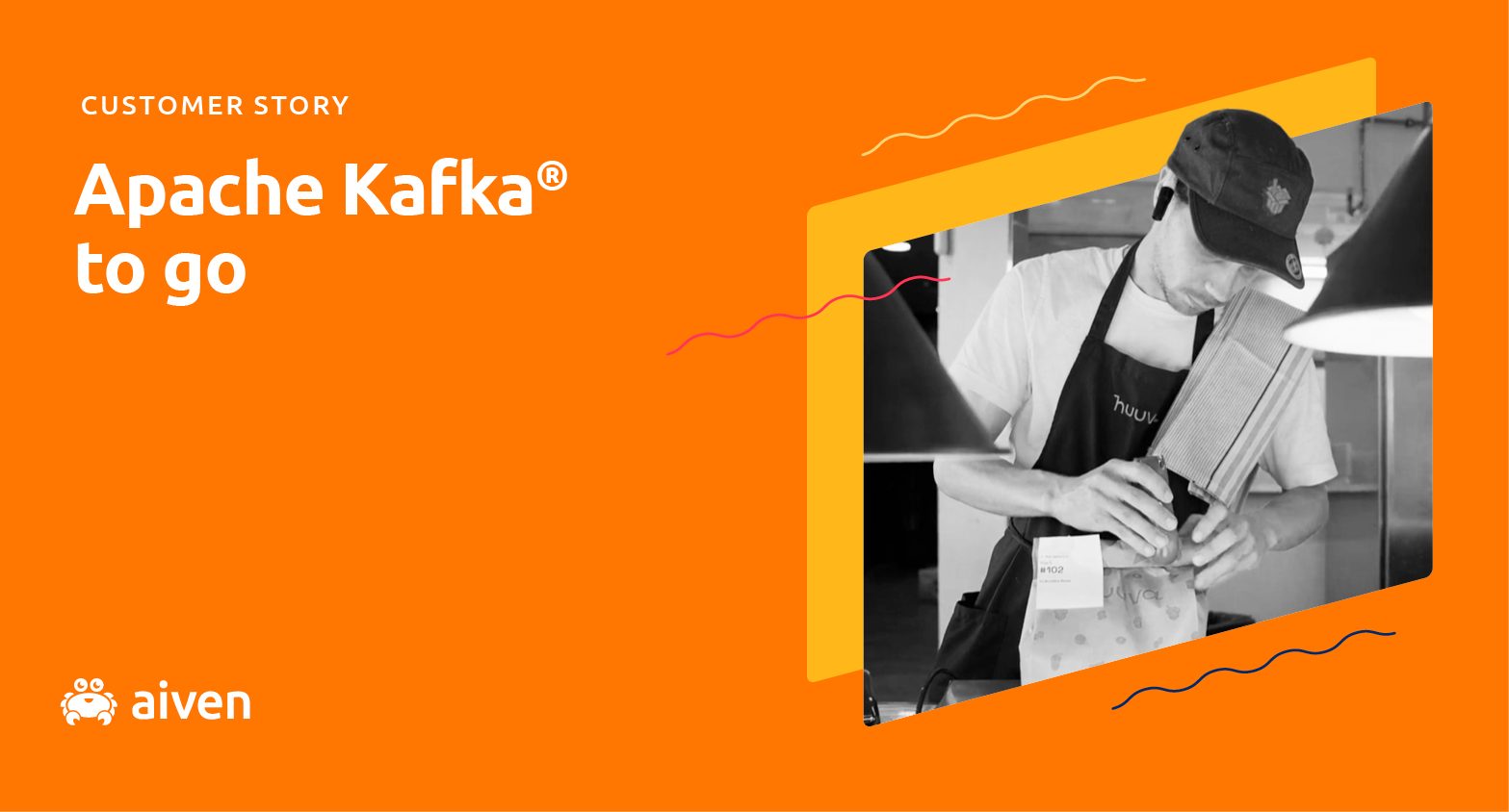 Cooking with Apache Kafka® [Customer Story] illustration