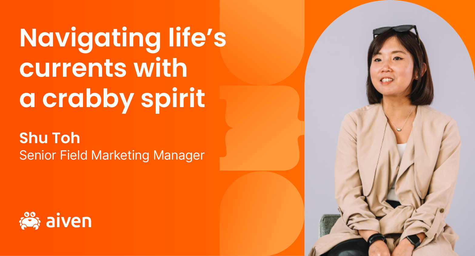 Meet the Cast: Shu Toh – our Valentine’s Day Crab illustration