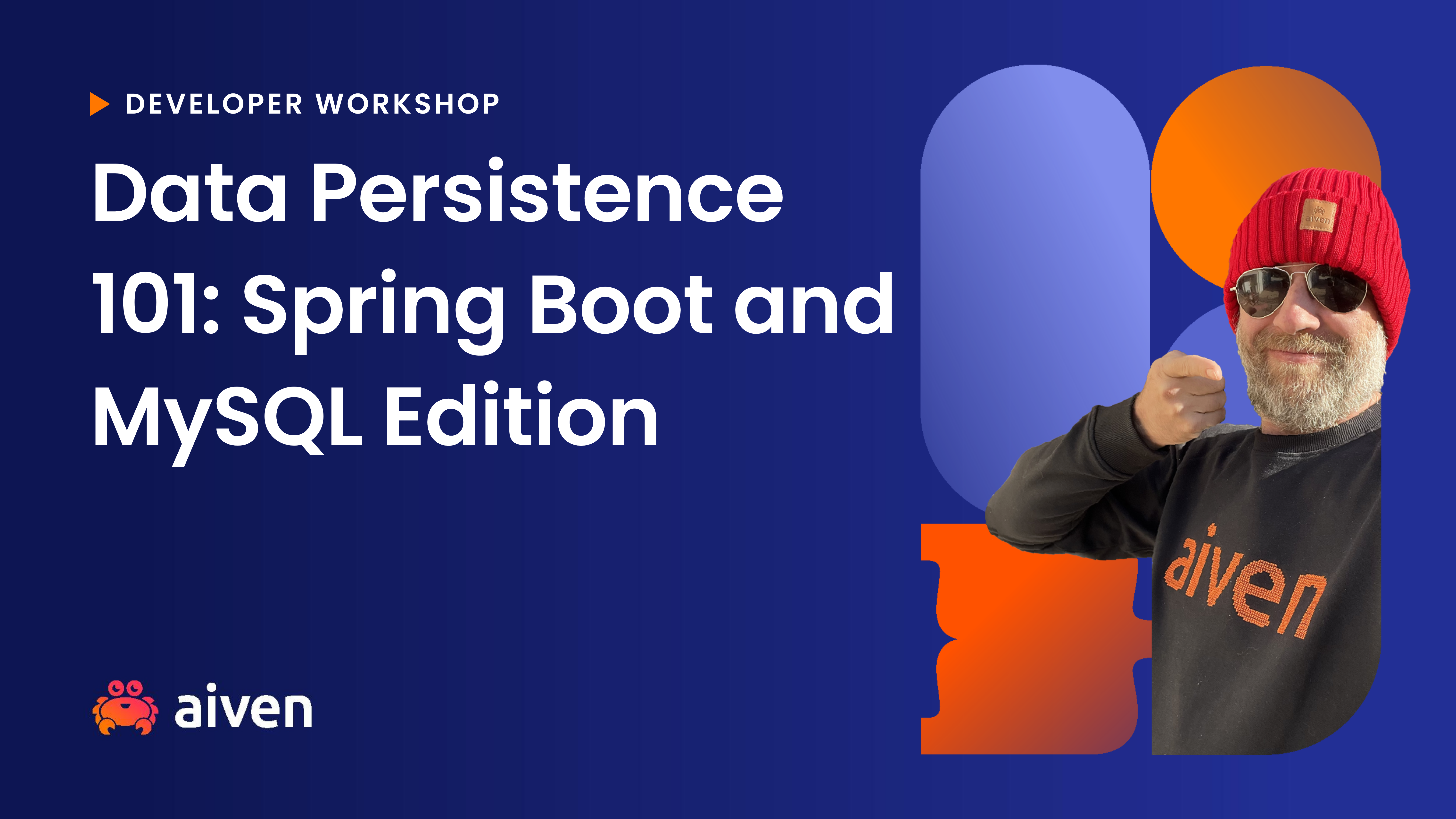 Data Persistence 101: Spring Boot and MySQL Edition illustration
