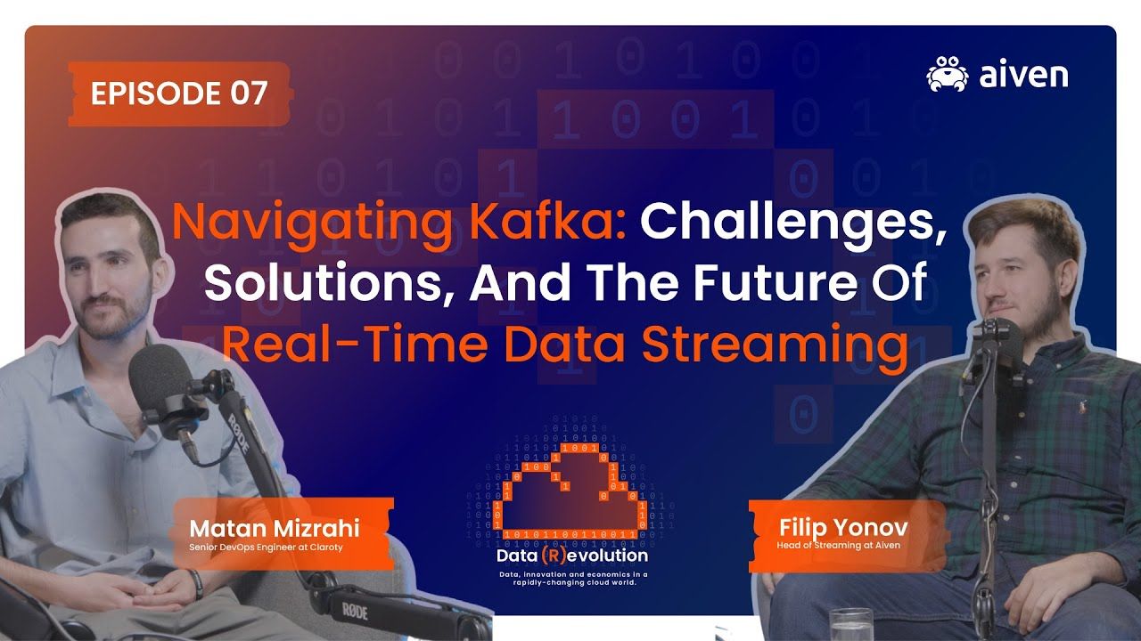 Navigating Kafka: Challenges, solutions, and the future of real-time data streaming illustration