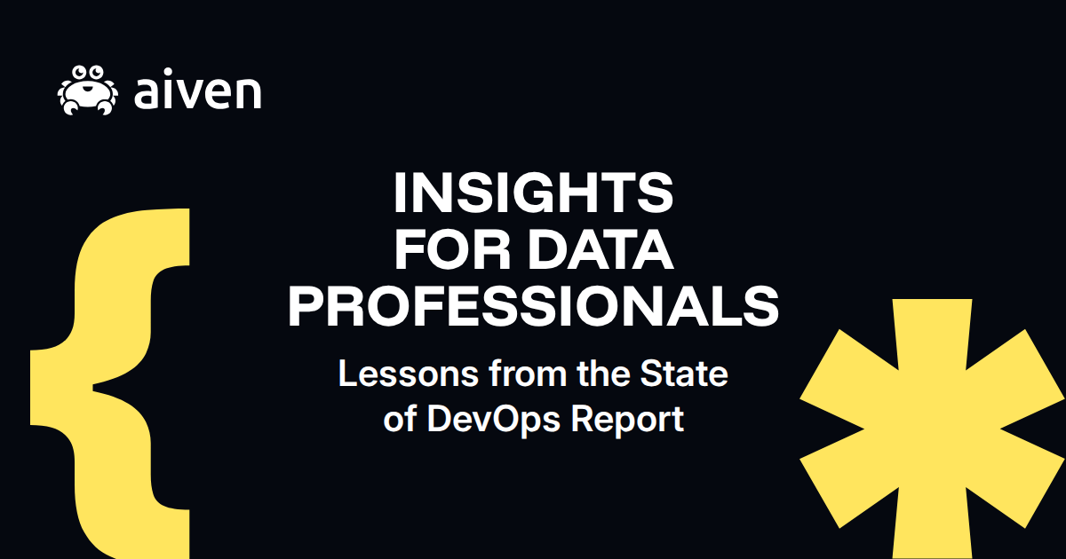 Insights for Data Professionals: Lessons from the State of DevOps Report illustration