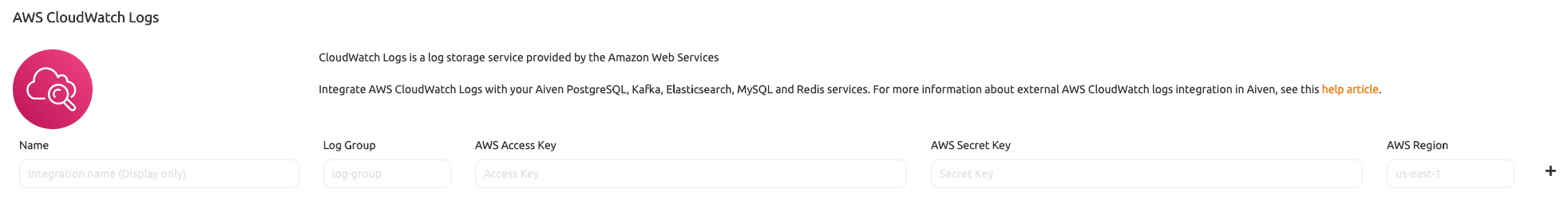 aws cloudwatch logs access rights fixed