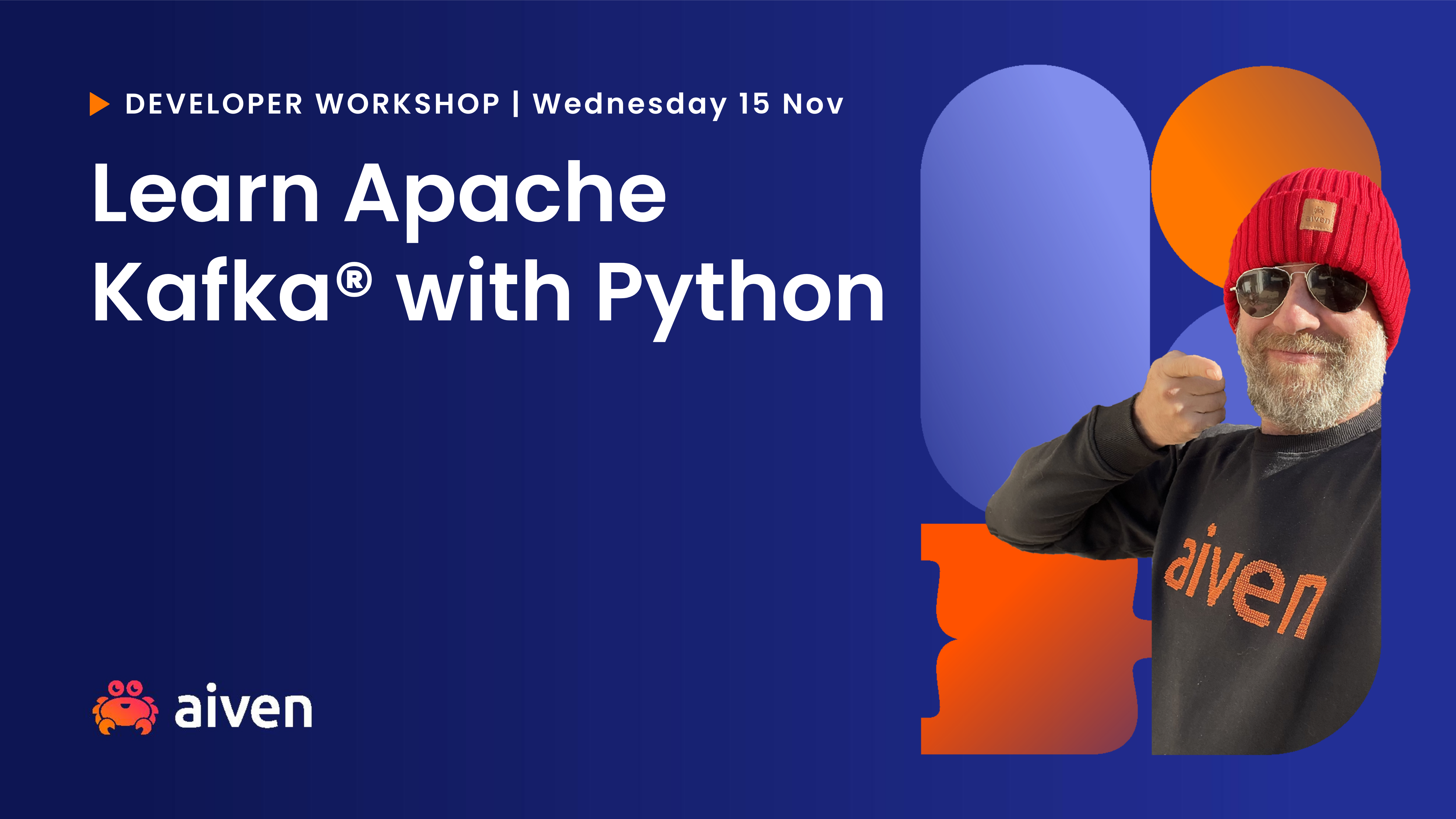 Learn Apache Kafka with Python illustration