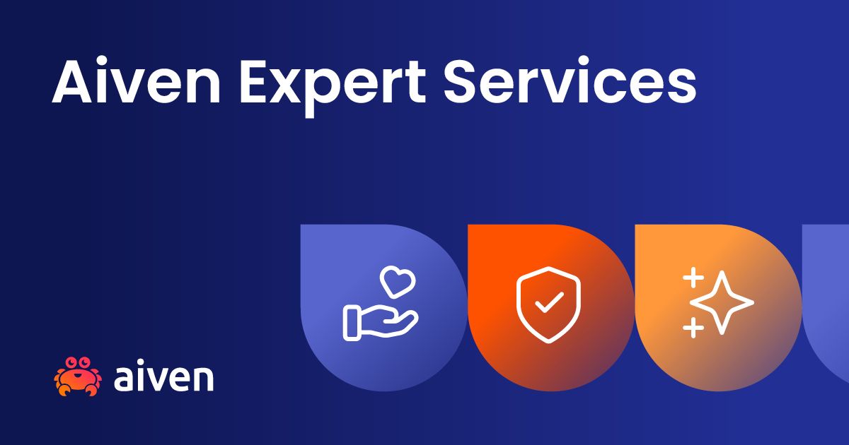 Aiven expert services
