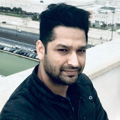 Shiva Samkaria portrait