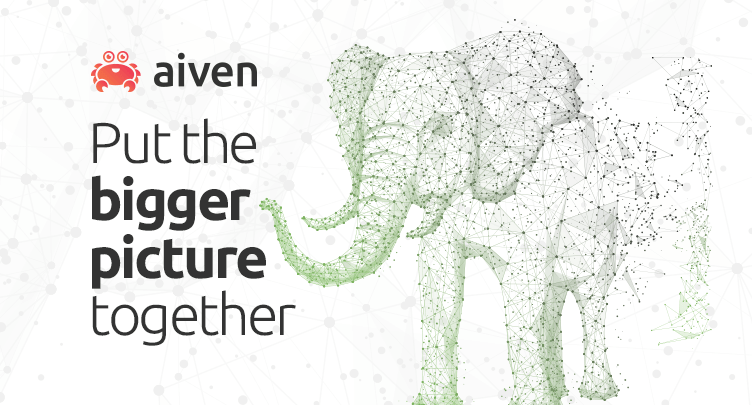 Why you should use Aiven for PostgreSQL® dashboards illustration