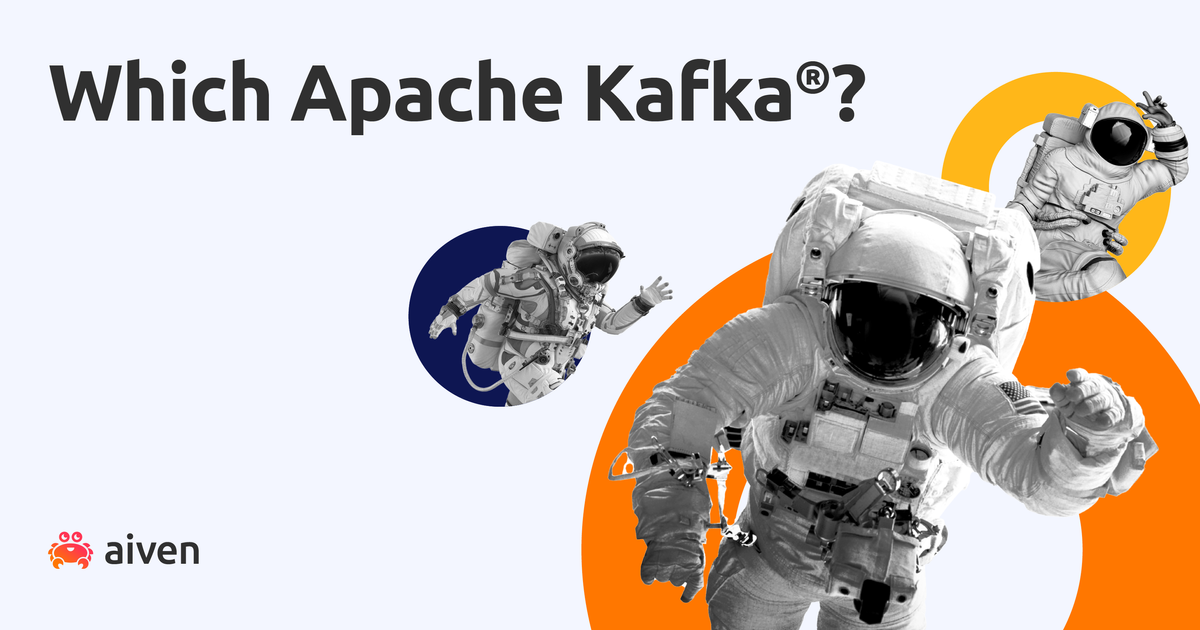 Apache Kafka Confluent Vs Self Managed Vs Aiven Apache Kafka Confluent Vs Self Managed Vs Aiven